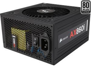 Corsair Certified AXi Series AX860i 860W SLI Ready CrossFire Ready 80 Plus Platinum Power Supply Corsair Certified AXi Series AX860i 860W SLI Ready CrossFire Ready 80 Plus Platinum Power Supply