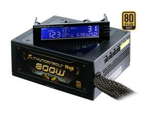 Thortech Thunderbolt PLUS 800W TTB800G Power Supply