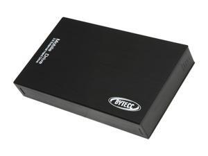 BYTECC HD-35SU-BK 3.5" Black Easy Open SATA to USB 2.0 Enclosure - Retail BYTECC HD-35SU-BK 3.5" Black Easy Open SATA to USB 2.0 Enclosure - Retail