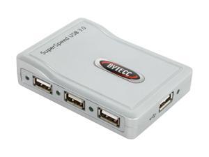BYTECC U3H-700 3 x USB 3.0 SuperSpeed Ports + 4 x USB 2.0 Ports HUB BYTECC U3H-700 3 x USB 3.0 SuperSpeed Ports + 4 x USB 2.0 Ports HUB