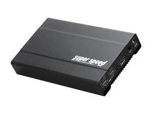 BYTECC HD7-U3FW800 2.5" Black SATA USB 3.0 & Firewire 800 Mobile External Enclosure BYTECC HD7-U3FW800 2.5" Black SATA USB 3.0 & Firewire 800 Mobile External Enclosure
