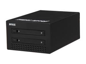 BYTECC BT-M260U3 SuperSpeed USB 3.0 to SATA 2.5" Double Drive Enclosure for SATA HDD/SSD BYTECC BT-M260U3 SuperSpeed USB 3.0 to SATA 2.5" Double Drive Enclosure for SATA HDD/SSD