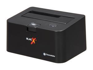 Thermaltake BlacX N0028USU External Hard Drive SATA Enclosure Docking Station 2.5" & 3.5" USB 2.0 Thermaltake BlacX N0028USU External Hard Drive SATA Enclosure Docking Station 2.5" & 3.5" USB 2.0