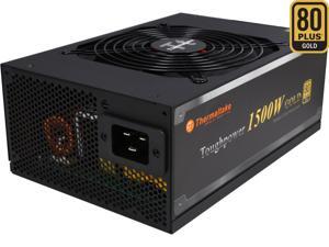 Thermaltake Toughpower PS-TPD-1500MPCGUS-1 1500W ATX12V / EPS12V SLI Ready CrossFire Ready 80 PLUS GOLD Certified Modular Active PFC 80 Plus Gold ATX12V & EPS12V Power Supply Power Supply Thermaltake Toughpower PS-TPD-1500MPCGUS-1 1500W ATX12V / EPS12V SLI Ready CrossFire Ready 80 PLUS GOLD Certified Modular Active PFC 80 Plus Gold ATX12V & EPS12V Power Supply Power Supply