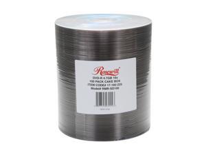 Rosewill 4.7GB 16X DVD-R 100 Packs Disc Model RMR-SD100 Rosewill 4.7GB 16X DVD-R 100 Packs Disc Model RMR-SD100