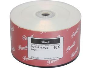 Rosewill 4.7GB 16X DVD-R 50 Packs Disc Model RCDM-10001 Rosewill 4.7GB 16X DVD-R 50 Packs Disc Model RCDM-10001