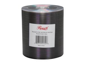 Rosewill 4.7GB 16X DVD+R 100 Packs Disc Model RCDM-10002 Rosewill 4.7GB 16X DVD+R 100 Packs Disc Model RCDM-10002