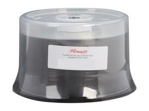 Rosewill 25GB 4X BD-R 50 Packs Blank Blu-ray Media Silver Surface Model RCDM-10009 Rosewill 25GB 4X BD-R 50 Packs Blank Blu-ray Media Silver Surface Model RCDM-10009