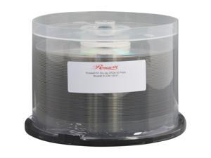 Rosewill 25GB 6X BD-R 50 Packs Blank Blu-ray Media Shiny Silver Model RCDM-10011 Rosewill 25GB 6X BD-R 50 Packs Blank Blu-ray Media Shiny Silver Model RCDM-10011