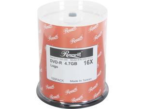 Rosewill 4.7GB 16X DVD-R 100 Pack Spindle Disc Model RCDM-10101 - OEM Rosewill 4.7GB 16X DVD-R 100 Pack Spindle Disc Model RCDM-10101 - OEM