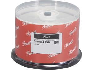 Rosewill 4.7GB 16X DVD+R 50 Packs Disc Model RCDM-10102 Rosewill 4.7GB 16X DVD+R 50 Packs Disc Model RCDM-10102