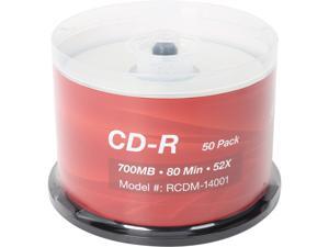Rosewill 700MB 52X CD-R 50 Packs Spindle Disc Rosewill 700MB 52X CD-R 50 Packs Spindle Disc