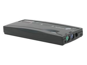 StarTech SV411K 4 Port PS/2 StarView KVM Switch Kit with Cables StarTech SV411K 4 Port PS/2 StarView KVM Switch Kit with Cables