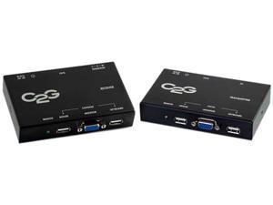 C2G 40322 VGA + USB over Cat5 KVM Extender C2G 40322 VGA + USB over Cat5 KVM Extender