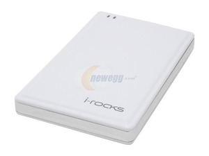 i-rocks IR-9100-WH 1.8" USB External Enclosure,White