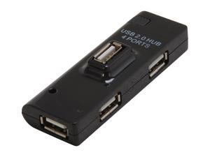 inland 08813 Pro USB 2.0 4 Port Hub (Black) inland 08813 Pro USB 2.0 4 Port Hub (Black)