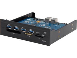 Atech Flash Technology PRO-77U Flash Reader USB 3.0 5.25" Hub & Card Reader Atech Flash Technology PRO-77U Flash Reader USB 3.0 5.25" Hub & Card Reader