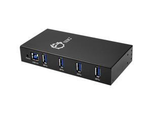 SIIG 4-Port Industrial USB 3.0 Hub with 15KV ESD Protection SIIG 4-Port Industrial USB 3.0 Hub with 15KV ESD Protection