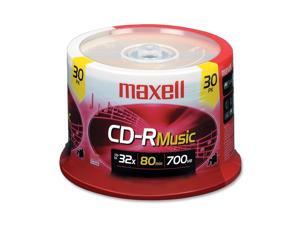 maxell 700MB 32X CD-R 30 Packs 32x CD-R Digital Audio Media Model 625335 maxell 700MB 32X CD-R 30 Packs 32x CD-R Digital Audio Media Model 625335