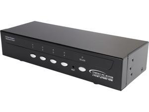 Athena Power SCK-MPS1604 1U Server 4-Port PS2/USB Combo