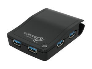 Koutech IO-HU431 4-Port SuperSpeed USB 3.0 External Hub Koutech IO-HU431 4-Port SuperSpeed USB 3.0 External Hub