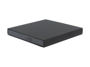 SABRENT EC-BSAT Black SATA USB 2.0 CD/DVD-RW Slim Notebook Drive Enclosure SABRENT EC-BSAT Black SATA USB 2.0 CD/DVD-RW Slim Notebook Drive Enclosure