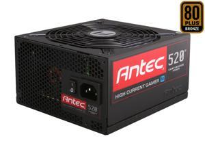 Antec HCG M Series HCG-520M 520W ATX12V / EPS12V SLI Ready CrossFire Ready 80 PLUS BRONZE Certified Modular Active PFC Power Supply - Intel Haswell Fully Compatible Antec HCG M Series HCG-520M 520W ATX12V / EPS12V SLI Ready CrossFire Ready 80 PLUS BRONZE Certified Modular Active PFC Power Supply - Intel Haswell Fully Compatible