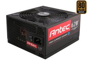 Antec HCG M Series HCG-620M 620W ATX12V / EPS12V SLI Ready CrossFire Ready 80 PLUS BRONZE Certified Modular Active PFC Power Supply - Intel Haswell Fully Compatible Antec HCG M Series HCG-620M 620W ATX12V / EPS12V SLI Ready CrossFire Ready 80 PLUS BRONZE Certified Modular Active PFC Power Supply - Intel Haswell Fully Compatible