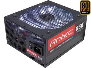 Antec HCG M HCG-850M 850W ATX12V SLI Ready CrossFire Certified 80 PLUS BRONZE Certified Modular Active PFC Power Supply Antec HCG M HCG-850M 850W ATX12V SLI Ready CrossFire Certified 80 PLUS BRONZE Certified Modular Active PFC Power Supply