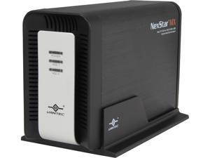 VANTEC NexStar MX NST-400MX-S3 3.5" Black SATA USB 3.0 Dual 3.5"SATA to USB 3.0 With JBOD External Hard Drive Enclosure VANTEC NexStar MX NST-400MX-S3 3.5" Black SATA USB 3.0 Dual 3.5"SATA to USB 3.0 With JBOD External Hard Drive Enclosure