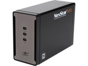 VANTEC NST-225MX-S3 2.5" Black Dual 2.5" SATA 6Gb/s to USB 3.0 HDD/SSD RAID Enclosure VANTEC NST-225MX-S3 2.5" Black Dual 2.5" SATA 6Gb/s to USB 3.0 HDD/SSD RAID Enclosure