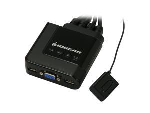 IOGEAR GCS24U 4-Port USB Cable KVM Switch IOGEAR GCS24U 4-Port USB Cable KVM Switch