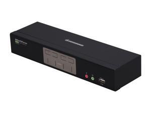 IOGEAR GCS1794 4-Port HDMI Multimedia KVMP Switch with Audio IOGEAR GCS1794 4-Port HDMI Multimedia KVMP Switch with Audio