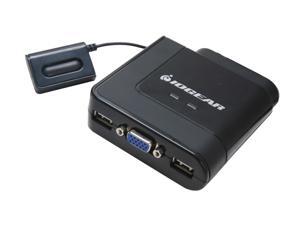 IOGEAR GCS72U 2-Port USB Cable KVM Switch with Audio IOGEAR GCS72U 2-Port USB Cable KVM Switch with Audio