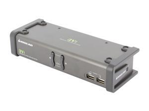 IOGEAR GCS1102 2-Port DVI KVMP Switch w/ Cables IOGEAR GCS1102 2-Port DVI KVMP Switch w/ Cables