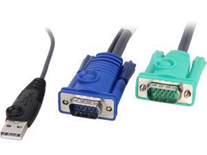IOGEAR 16 ft. KVM Cable G2L5205U IOGEAR 16 ft. KVM Cable G2L5205U