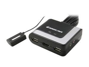 IOGEAR GCS62HU 2-Port HD Cable KVM Switch with Audio IOGEAR GCS62HU 2-Port HD Cable KVM Switch with Audio
