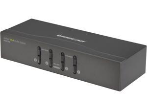 IOGEAR GCS1724 4 Port VGA KVM Switch w/ PS2 & USB IOGEAR GCS1724 4 Port VGA KVM Switch w/ PS2 & USB