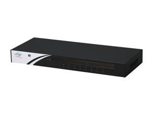 LINKSKEY LKV-7308-KIT 8 Port Rackmount USB PS/2 KVM Switch w/ Cables