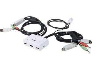 TRENDnet TK-215i 2-Port HDMI KVM Switch TRENDnet TK-215i 2-Port HDMI KVM Switch