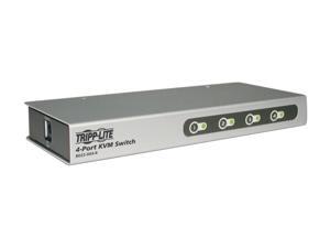 TRIPP LITE B022-004-R 4-Port Desktop KVM Switch TRIPP LITE B022-004-R 4-Port Desktop KVM Switch