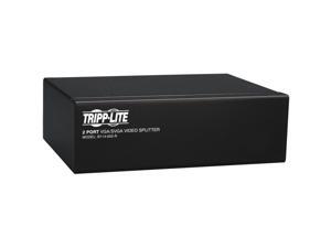 Tripp Lite B114-002-R VGA/SVGA 350MHz Video Splitter - 2 Port (HD15 M/2xF) Tripp Lite B114-002-R VGA/SVGA 350MHz Video Splitter - 2 Port (HD15 M/2xF)