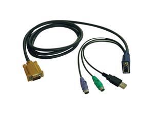 TRIPP LITE 6 ft. KVM Cable P778-006 TRIPP LITE 6 ft. KVM Cable P778-006