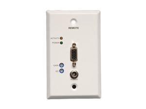 Tripp Lite VGA over Cat5 Receiver - RJ45-type Wallplate B132-100-WP-1 B132-100-WP-1 Tripp Lite VGA over Cat5 Receiver - RJ45-type Wallplate B132-100-WP-1 B132-100-WP-1