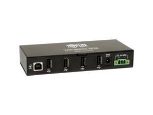 Tripp Lite 4-Port Industrial USB 2.0 Hub with 15kV ESD Immunity Tripp Lite 4-Port Industrial USB 2.0 Hub with 15kV ESD Immunity