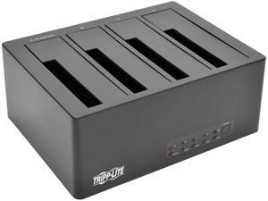 Tripp Lite 4-Bay Docking Station USB 3.0/eSATA to SATA 2.5-3.5" Hard Drives Tripp Lite 4-Bay Docking Station USB 3.0/eSATA to SATA 2.5-3.5" Hard Drives