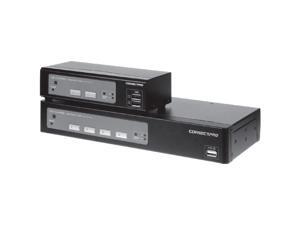 Connectpro UR-14+KIT 4-port VGA KVM with Cables Connectpro UR-14+KIT 4-port VGA KVM with Cables