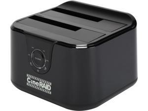 CineRAID CR-H236 USB 3.0 Standalone Hard Drive Duplicator & USB 3.0 Dual Hard Drive Docking Station CineRAID CR-H236 USB 3.0 Standalone Hard Drive Duplicator & USB 3.0 Dual Hard Drive Docking Station