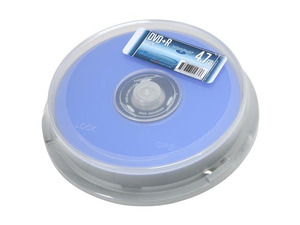 Vinpower Digital 4.7GB 16X DVD+R LabelFlash 10 Packs Disc Model VPDPR16LF-10