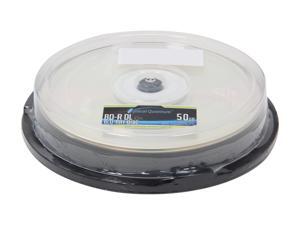 Optical Quantum 50GB 6X BD-R DL 10 Packs Disc Model OQBDRDL06LT-10 Optical Quantum 50GB 6X BD-R DL 10 Packs Disc Model OQBDRDL06LT-10